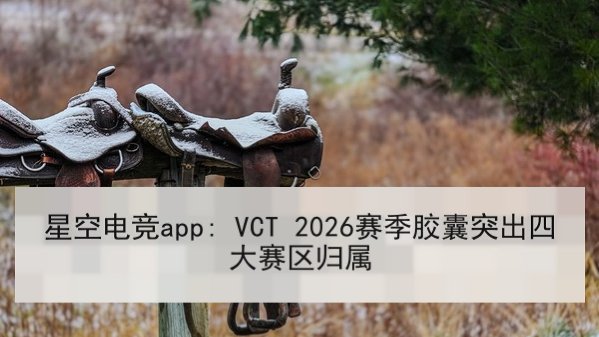 星空电竞app: VCT 2026赛季胶囊突出四大赛区归属 星空电竞app: VCT 2026赛季胶囊突出四大赛区归属